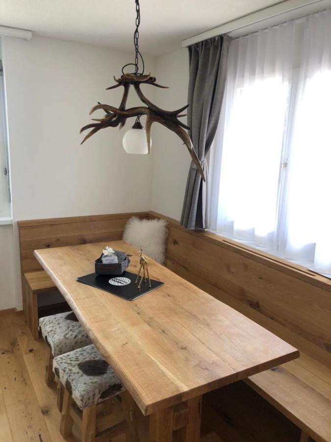 Renovated 3 Rooms Apartment In Ruschein Near Laax מראה חיצוני תמונה