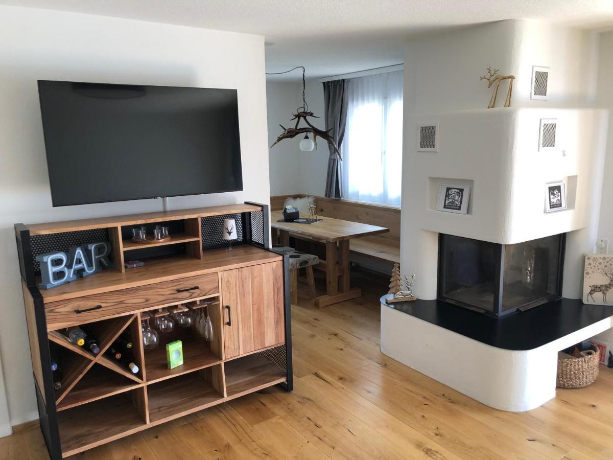 Renovated 3 Rooms Apartment In Ruschein Near Laax מראה חיצוני תמונה