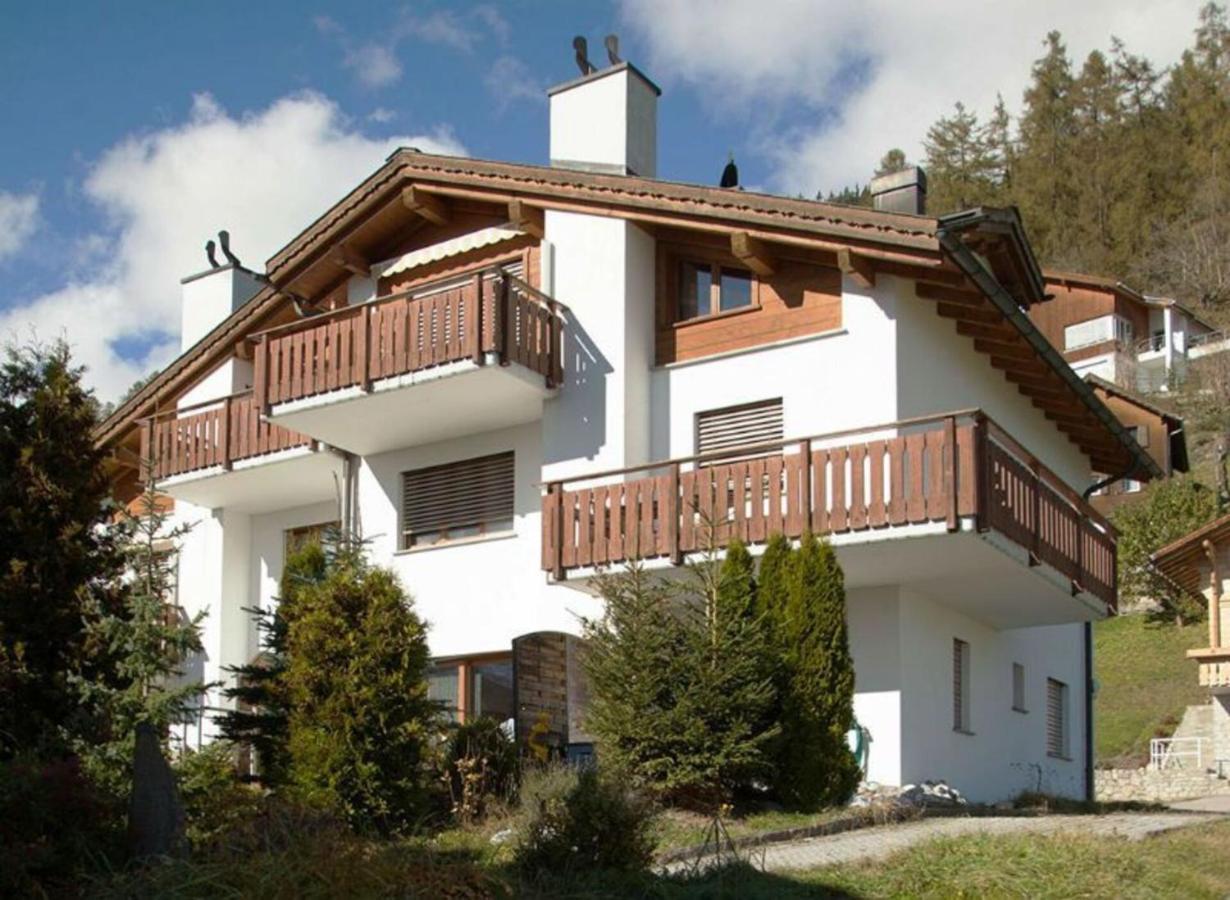 Renovated 3 Rooms Apartment In Ruschein Near Laax מראה חיצוני תמונה